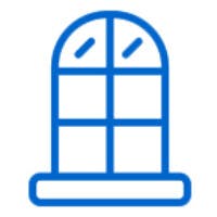 Gutters windows icon
