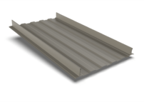 Standing Seam Striated Taupe
